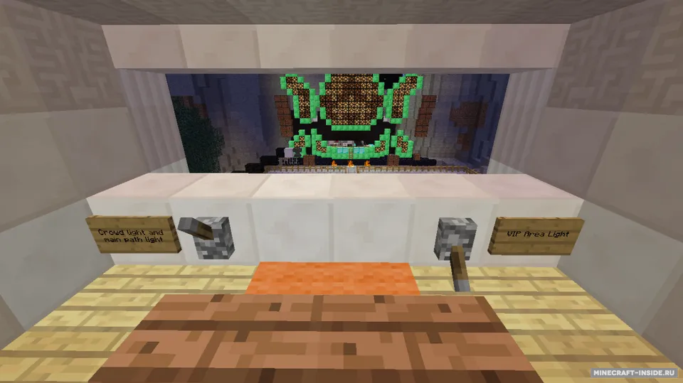 Katrah Open Air Festival 2016 — Minecraft xarita, rasm 6
