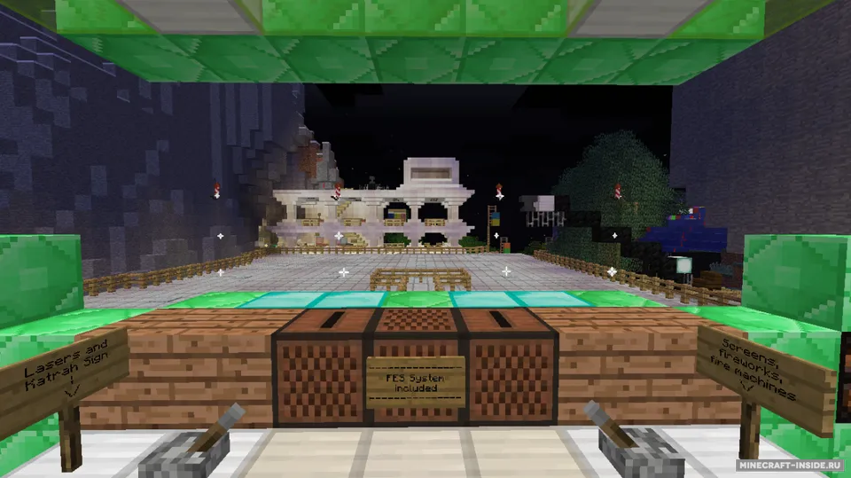 Katrah Open Air Festival 2016 — Minecraft xarita, rasm 7