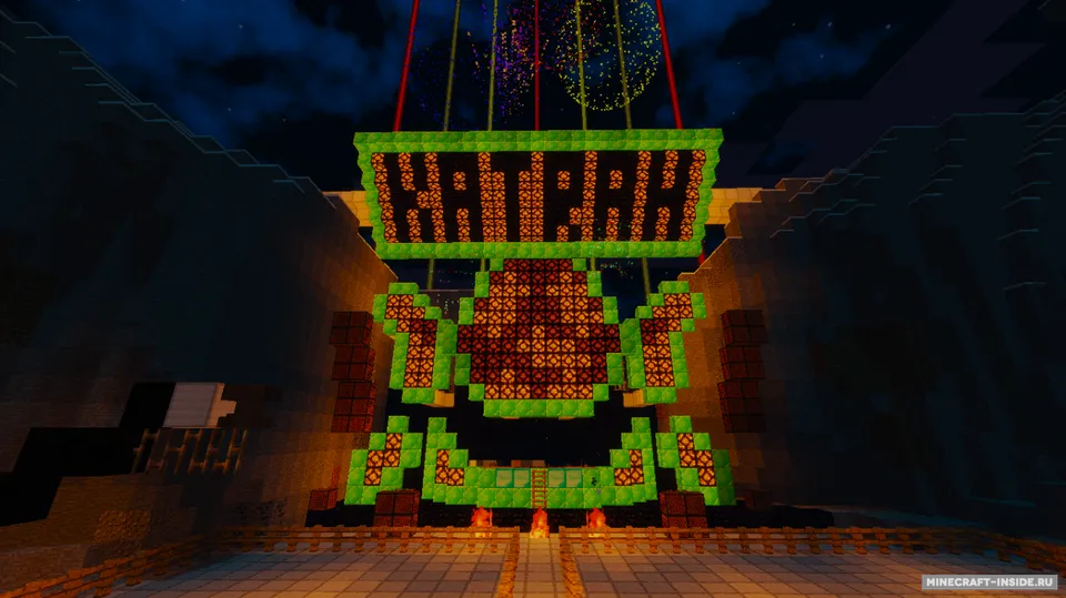 Katrah Open Air Festival 2016 — Minecraft xarita, rasm 8