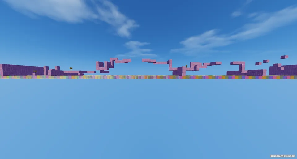 Infinite Parkour — Minecraft xarita, rasm 3