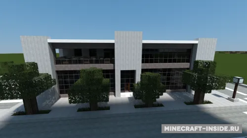 Modern Restaurant and Lounge — Minecraft xarita, rasm 1