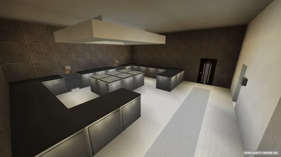 Modern Restaurant and Lounge — Minecraft xarita, rasm 2
