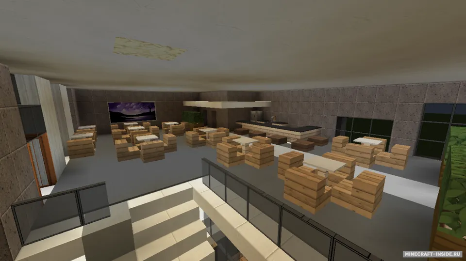 Modern Restaurant and Lounge — Minecraft xarita, rasm 3