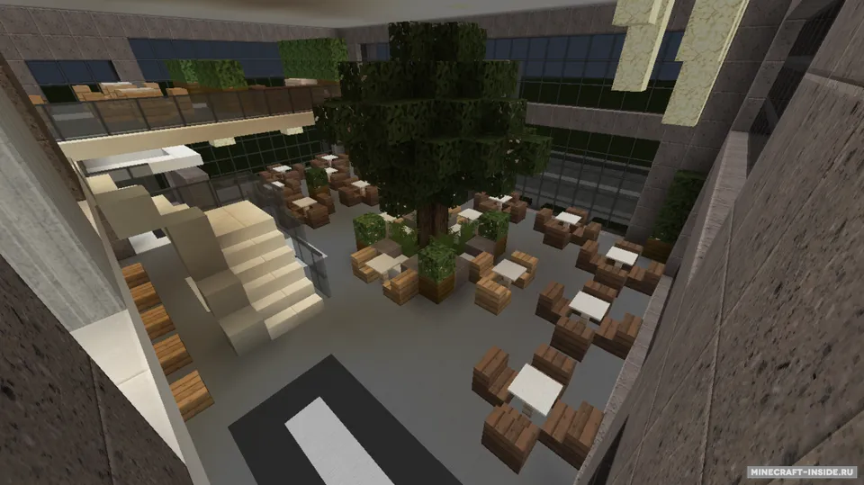 Modern Restaurant and Lounge — Minecraft xarita, rasm 4