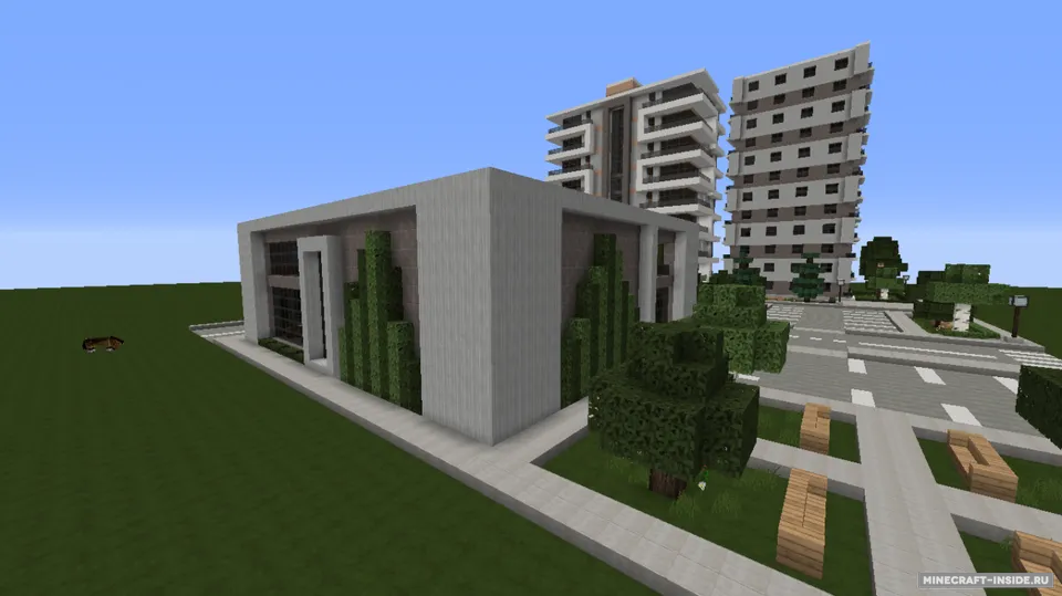 Modern Restaurant and Lounge — Minecraft xarita, rasm 5