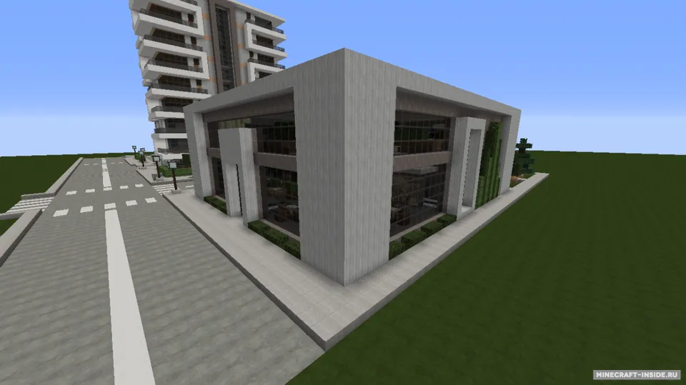 Modern Restaurant and Lounge — Minecraft xarita, rasm 6