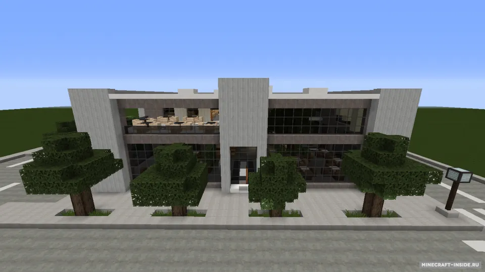 Modern Restaurant and Lounge — Minecraft xarita, rasm 7