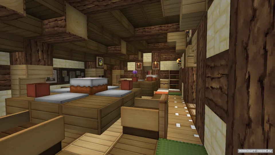 Hobbit Hole — Minecraft xarita, rasm 2
