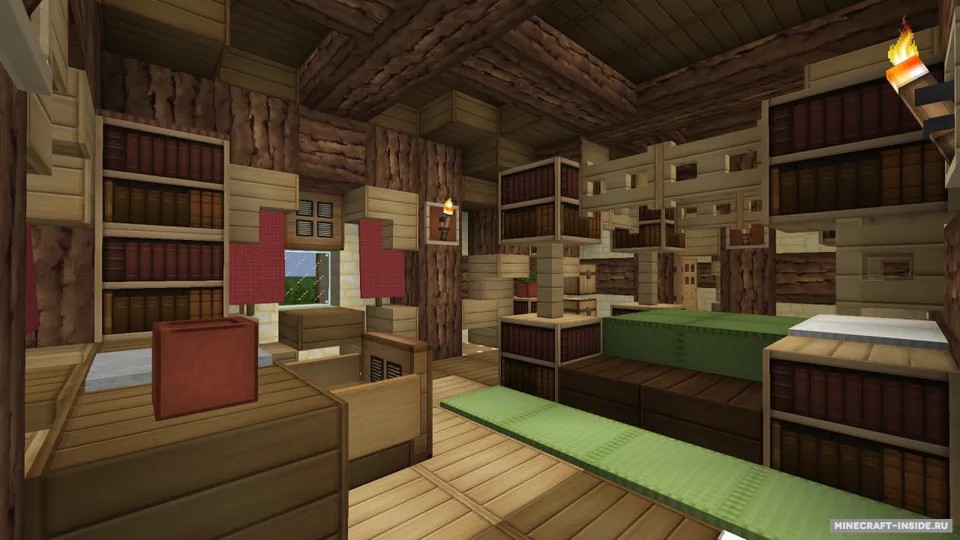Hobbit Hole — Minecraft xarita, rasm 3