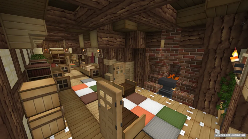 Hobbit Hole — Minecraft xarita, rasm 4