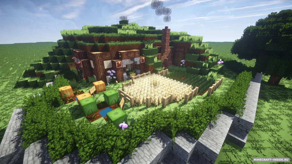 Hobbit Hole — Minecraft xarita, rasm 5