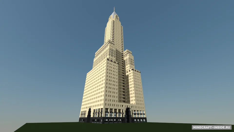 Chrysler Building — Minecraft xarita, rasm 2