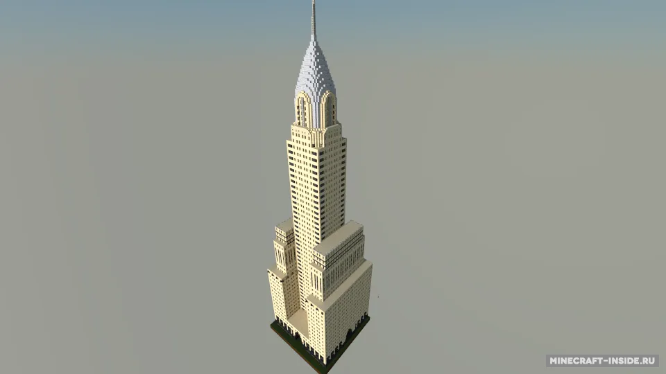 Chrysler Building — Minecraft xarita, rasm 3