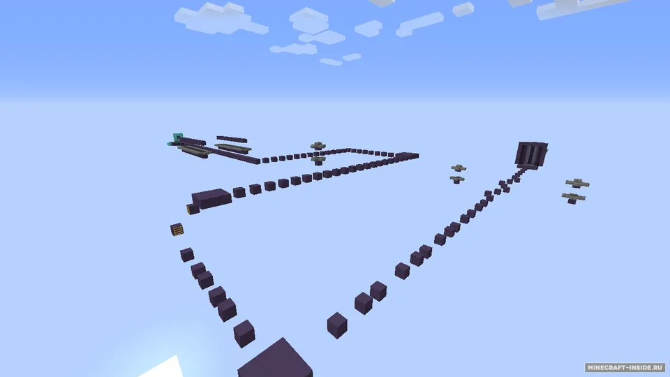 Monster Parkour — Minecraft xarita, rasm 2