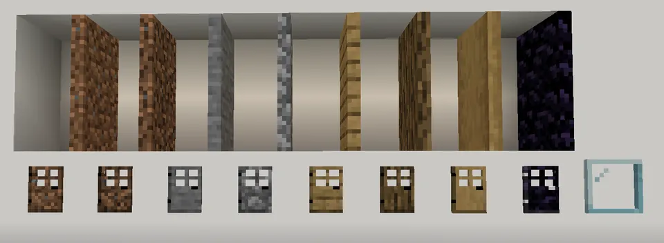 The Secret Doors — Minecraft mod, rasm 2