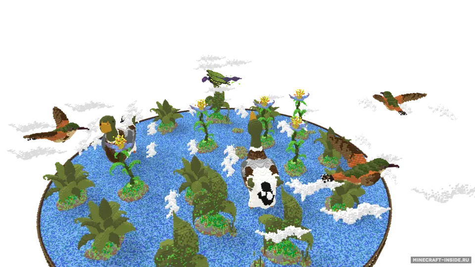 A duck life — Minecraft xarita, rasm 2