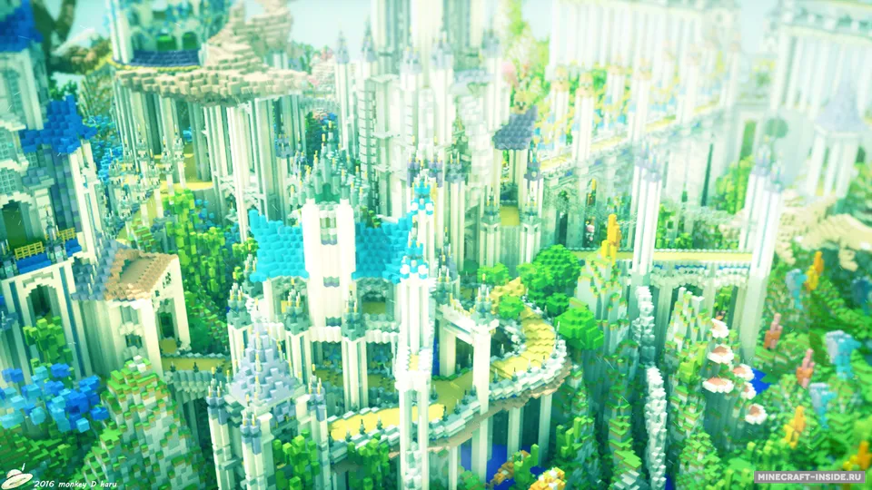 Pirios — Minecraft xarita, rasm 3