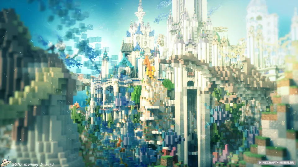 Pirios — Minecraft xarita, rasm 4