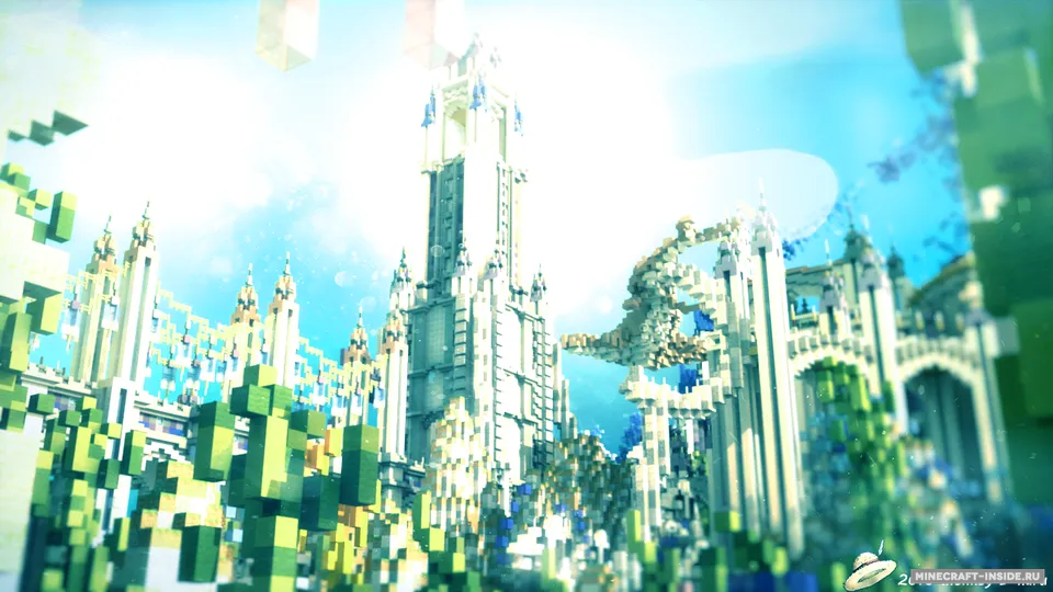 Pirios — Minecraft xarita, rasm 6