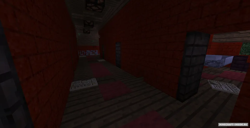 Car Break — Minecraft xarita, rasm 2
