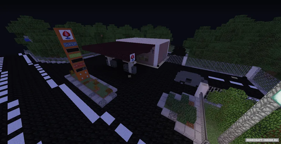 Car Break — Minecraft xarita, rasm 4