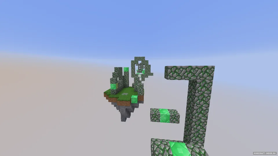Skyjump Basics — Minecraft xarita, rasm 2