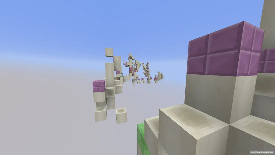 Skyjump Basics — Minecraft xarita, rasm 3