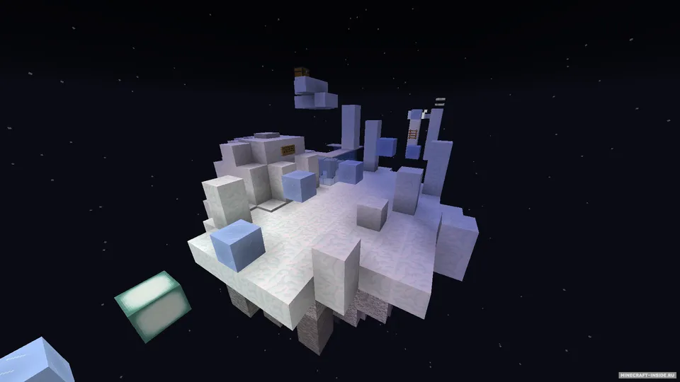 Skyjump Basics — Minecraft xarita, rasm 4