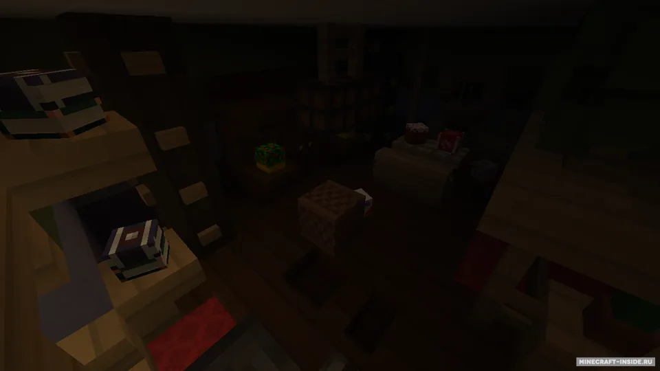 He's here somewhere... — Minecraft xarita, rasm 1