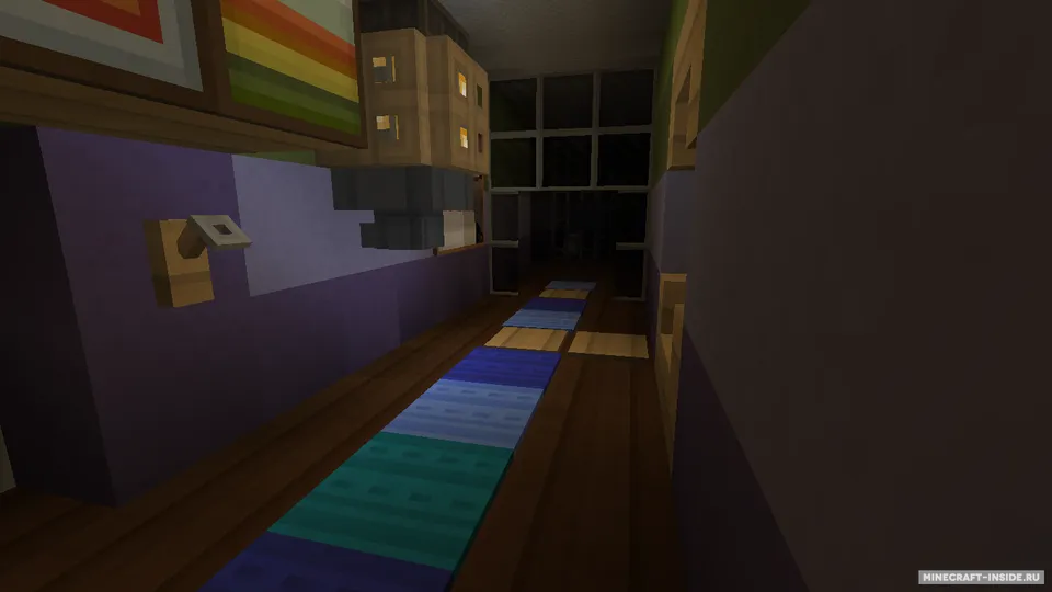 He's here somewhere... — Minecraft xarita, rasm 2