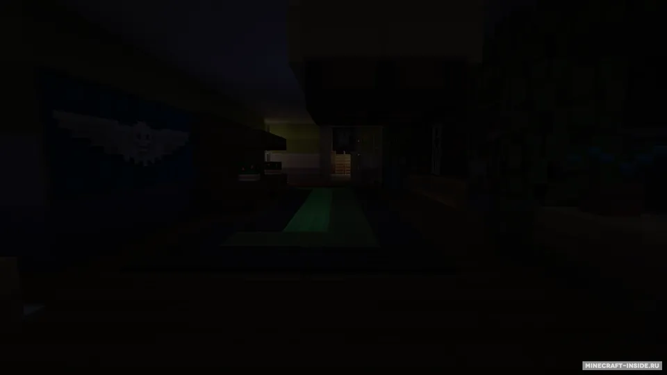 He's here somewhere... — Minecraft xarita, rasm 4