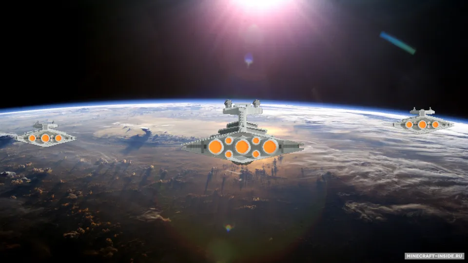 Star Destroyer — Minecraft xarita, rasm 3
