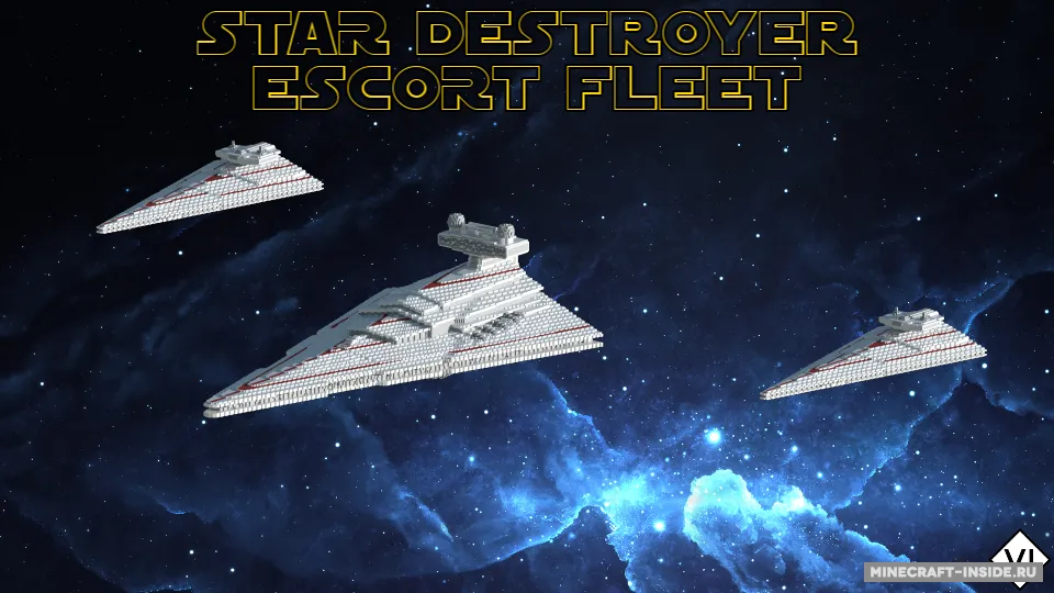 Star Destroyer — Minecraft xarita, rasm 5
