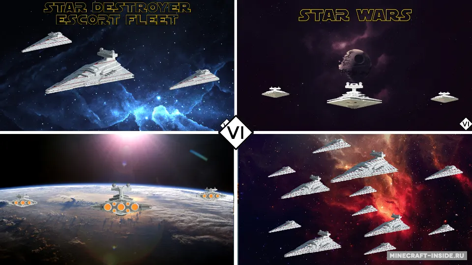 Star Destroyer — Minecraft xarita, rasm 7