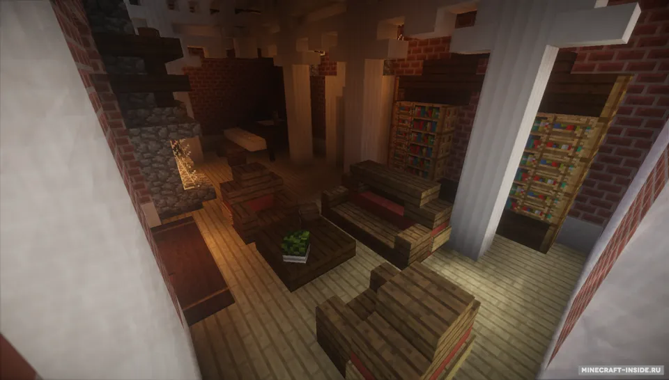 Victorian Mansion — Minecraft xarita, rasm 2
