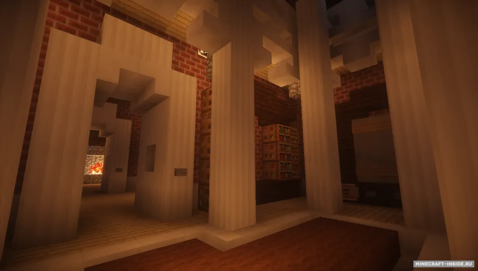 Victorian Mansion — Minecraft xarita, rasm 4