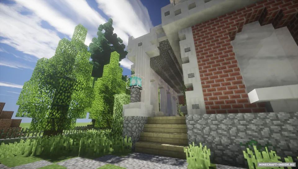 Victorian Mansion — Minecraft xarita, rasm 5