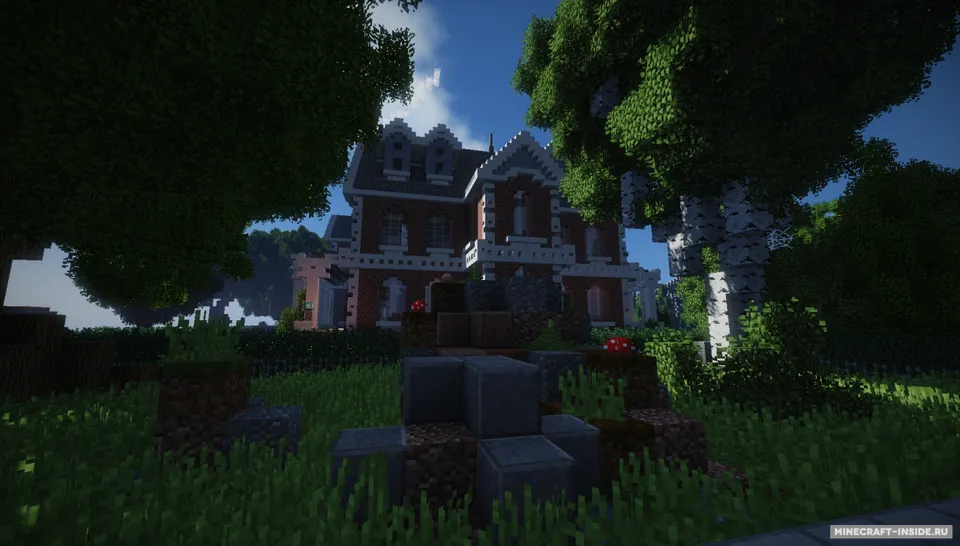 Victorian Mansion — Minecraft xarita, rasm 8