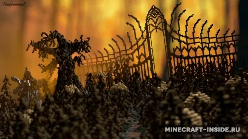 Gate of Loneliness — Minecraft xarita, rasm 1