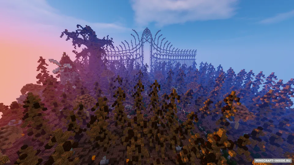 Gate of Loneliness — Minecraft xarita, rasm 2