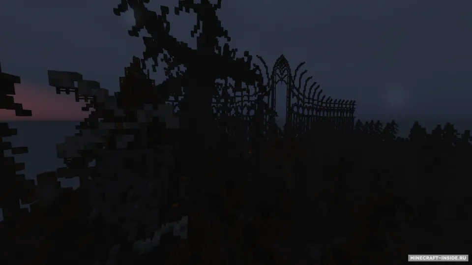 Gate of Loneliness — Minecraft xarita, rasm 3