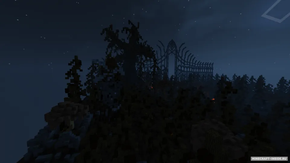 Gate of Loneliness — Minecraft xarita, rasm 4