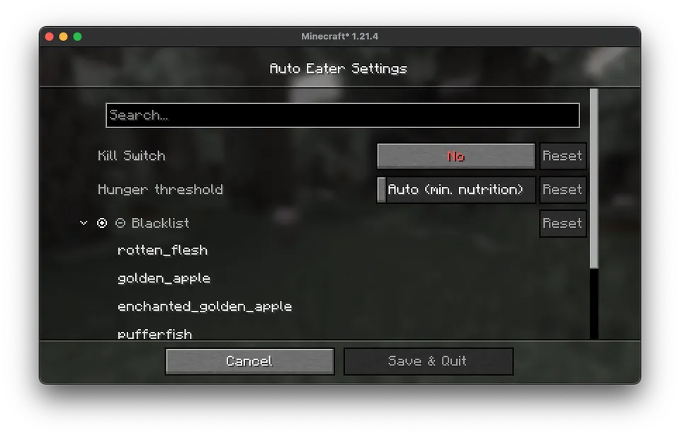 Auto Eater — Minecraft mod, rasm 3
