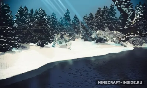 Wildhunt — Minecraft xarita, rasm 1