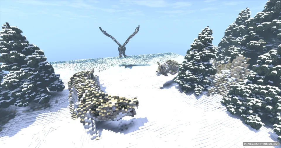 Wildhunt — Minecraft xarita, rasm 4
