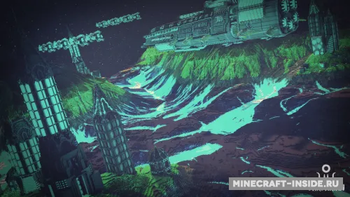 The Novicic Colonisation — Minecraft xarita, rasm 1