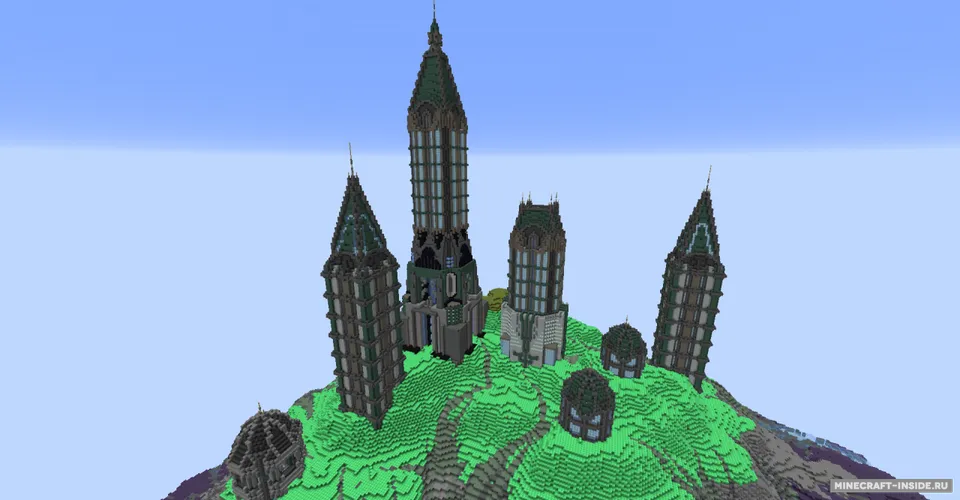 The Novicic Colonisation — Minecraft xarita, rasm 2