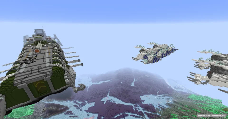 The Novicic Colonisation — Minecraft xarita, rasm 4