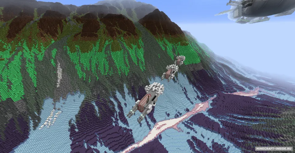 The Novicic Colonisation — Minecraft xarita, rasm 5