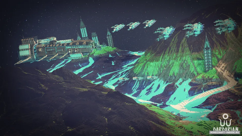 The Novicic Colonisation — Minecraft xarita, rasm 6